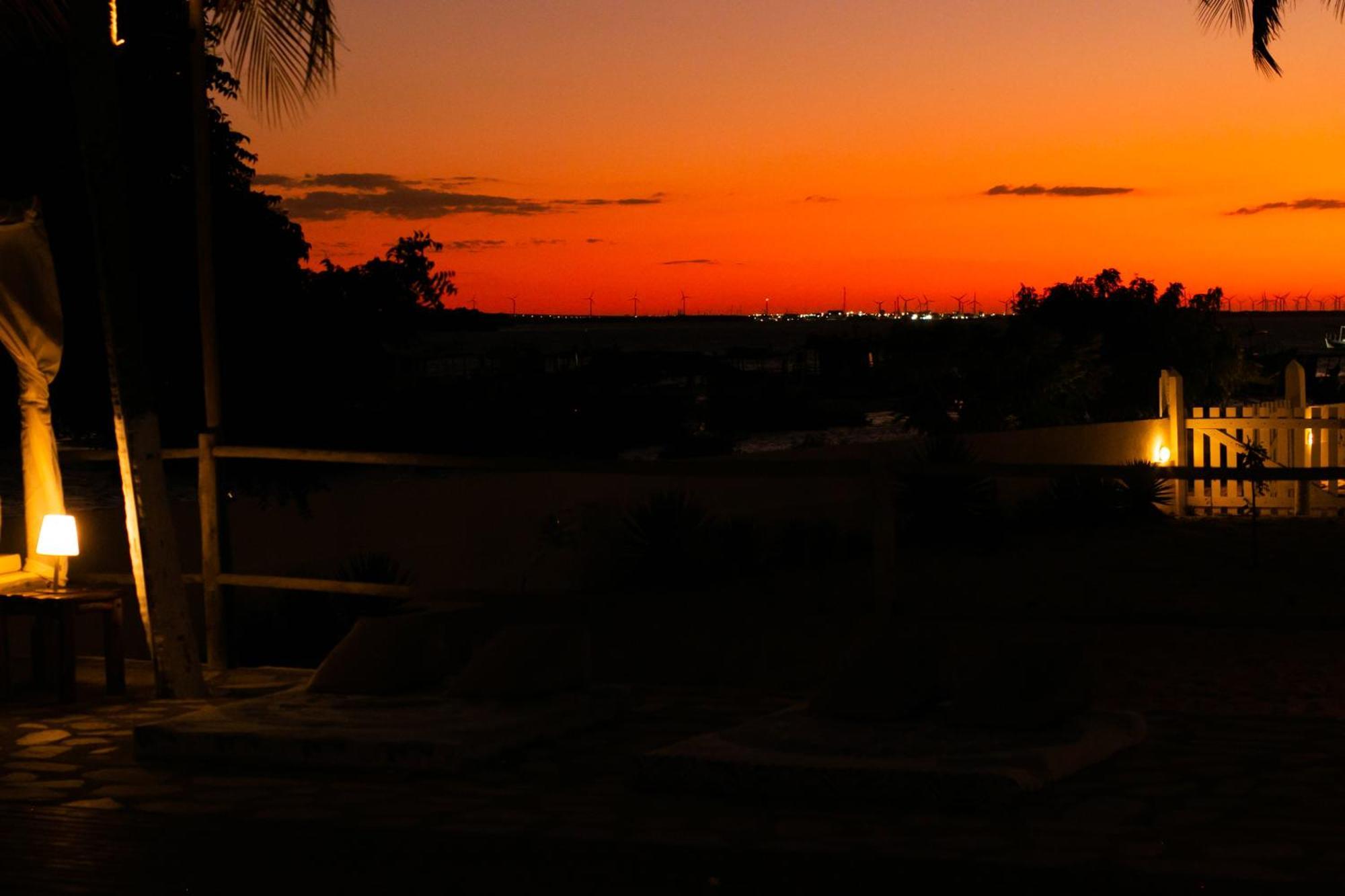 Amagali Pousada Galinhos Buitenkant foto