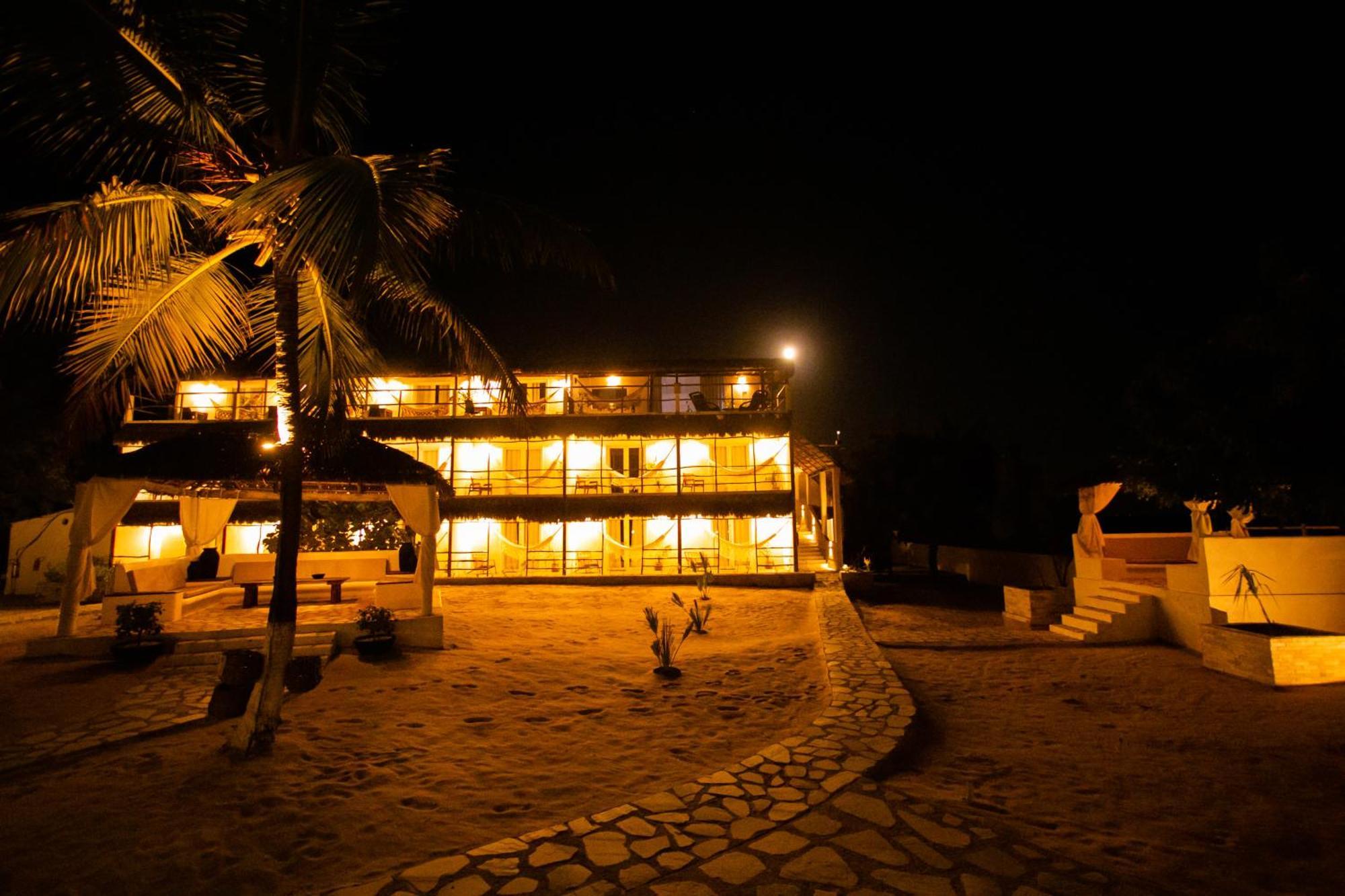 Amagali Pousada Galinhos Buitenkant foto