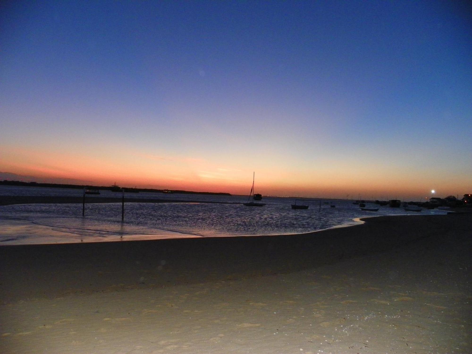 Amagali Pousada Galinhos Buitenkant foto