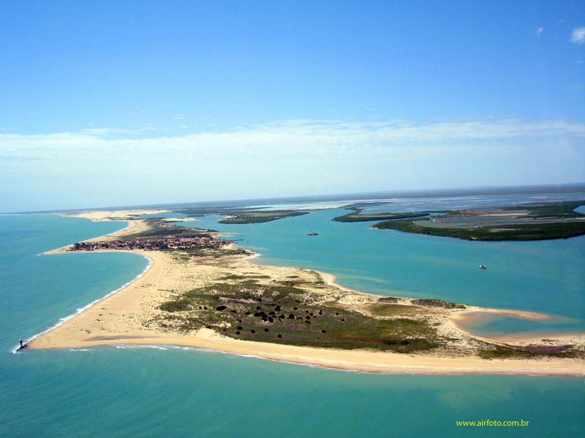 Amagali Pousada Galinhos Buitenkant foto